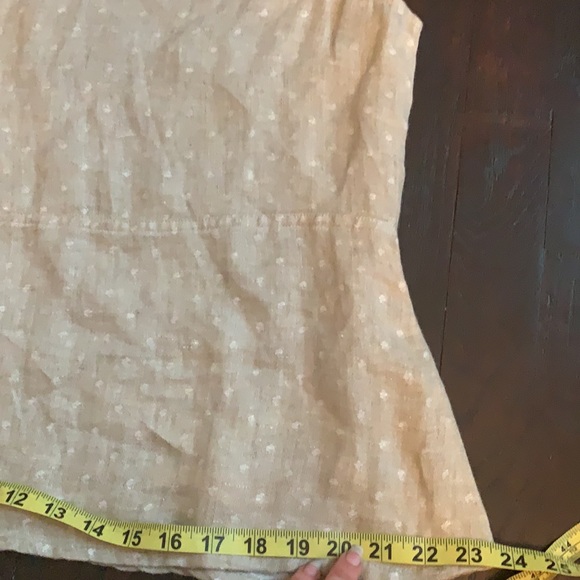 FLAX linen tank - Picture 5 of 6
